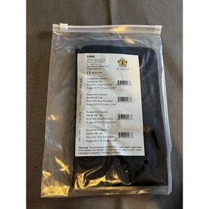 Dr Medical DRMS Suspension Sleeve Knee KB-139 One Size Fits Most Black
